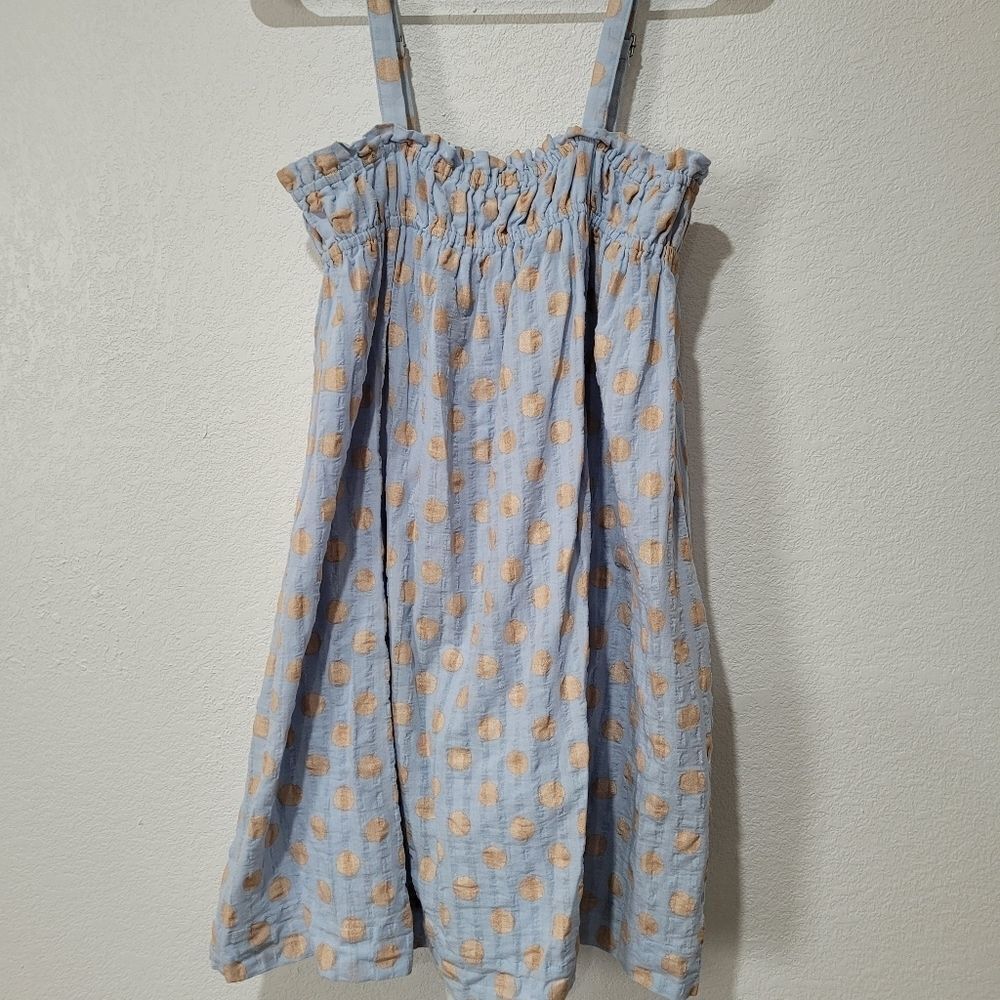 Altar'd State poka dotted mini dress